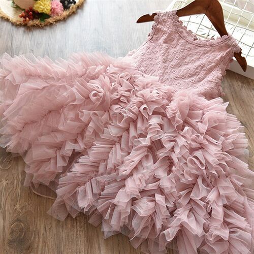 Party Princess Girls Dress Girls Clothes Children Clothing S