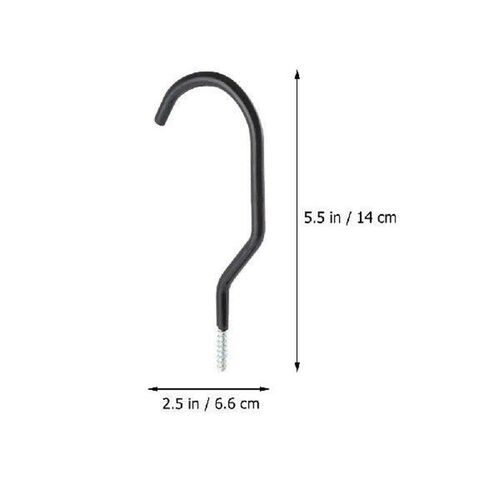 Foldable Clothes Rack Bike Hook Wall Mount Ceiling Storage