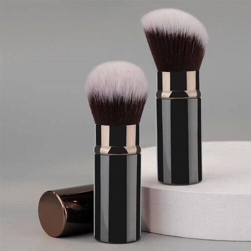 1/2pcs Professional Makeup Brushes Retractable Blusher