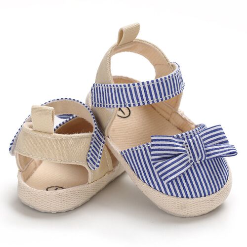 Newborn Toddler Baby Shoes Girl Baby Crib Shoes Princess Flo