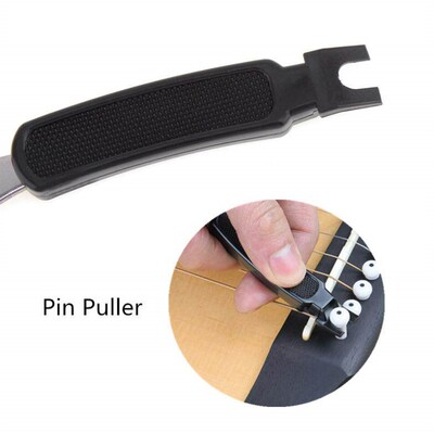 New.3 in 1 Guitar Peg String Winder + String Pin Puller + St