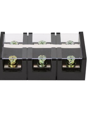 TC-003固定式大电流接线端子接线排 连接器00/3P 铜件接线柱