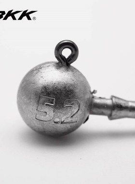 BKK2倍加强化900铅头钩路亚饵软虫软饵钩防挂底鲈鱼鳜鱼钓钩