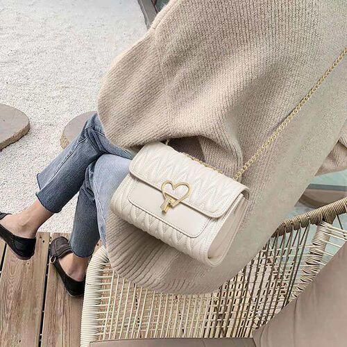 Viney Small Bag New Fashionable Leather Crossbody Bag Summer