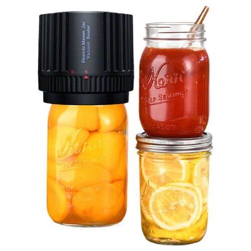 Electric Mason Jar Vacuum Sealer Vacuum Sealer Cordless