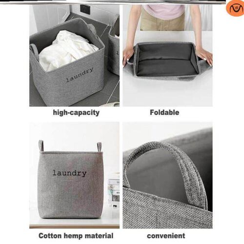 Laundry basket foldable Clothing storage bag/linen basket篮