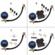 Air Tire Inflator Digital Gauge Truck Pressure Car