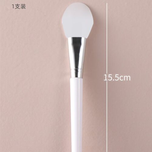 Silicone mask brush Silicone soft head beauty brush face mu