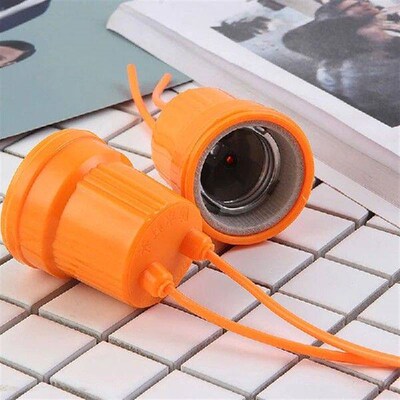 1PC  DIY Waterproof E27 Lamp Holder Lampholder Outdoor