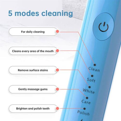 Tongwode Oral Cleaning Electric Tooth Brushes Long Lasting S