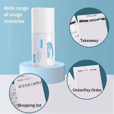 1pc Thermal Paper Eraser Pen Parcel Label Data Correction