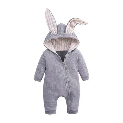 Spring Autumn Newborn Infant Baby Boys Girls Rabbit Ears Rom