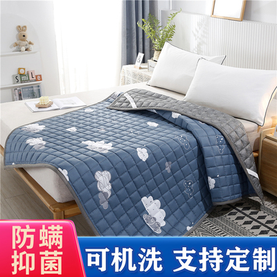 家用床垫软垫1.8m保护垫薄款垫子出租房单双人铺床褥子定制垫被褥