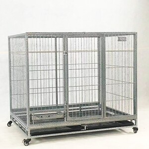獒运狗笼藏獒金毛哈士奇阿拉法牛英牛加粗加厚小中大型狗笼