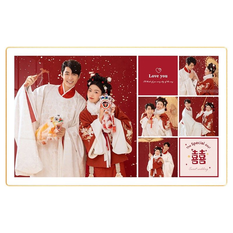 婚纱照相框挂墙照片定制放大结婚照相片打印加洗全家福做成相册,家居饰品,相框/画框,淘宝优惠券,粉丝福利购,淘宝优惠卷