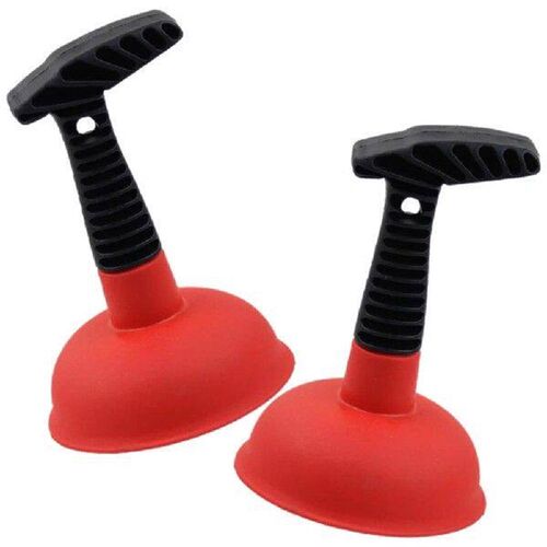 2pcs Kitchen Sink Drain Plunger Powerful Sink Plunger Drain