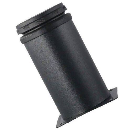 Adjustable 4 Inch Furniture Legs Stainless Steel black