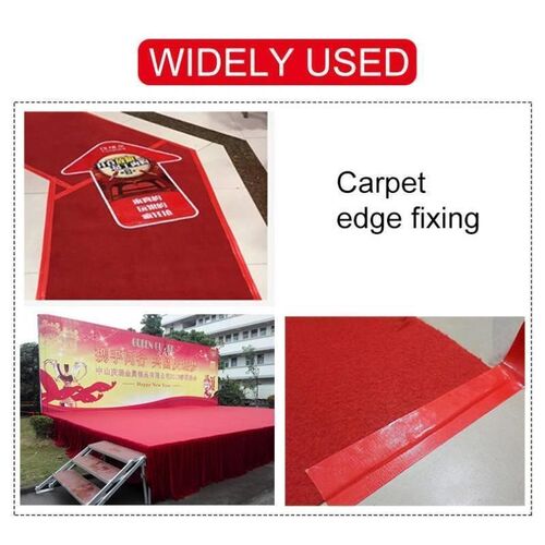 10Mx45mm Waterproof Sticky Adhesive Cloth Duct Tape Roll Cra