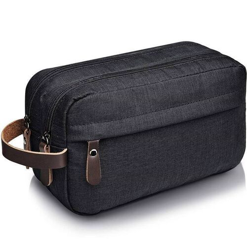 Toiletry Bag for Men Small Nylon Dopp Kit Lightweight Travel