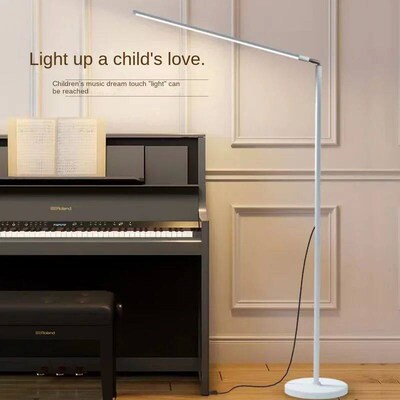 Living Room LED Floor Lamp, Standing Reading Lamp, Children