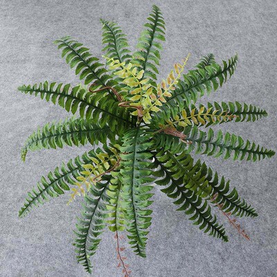 Boston Fern Artificial UV Resistant Outdoor Plants Shrubs