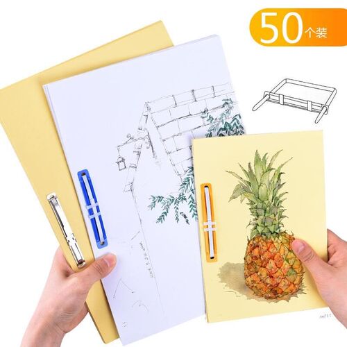 etal file fastener装订夹 plastic paper fastener set
