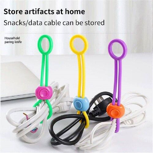 1/3/5PCS Colored Sealing Used For Storing Data Cables Used