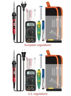 16 Pcs SL102 Soldering Iron 60 W Adjustable Temperature Ligh