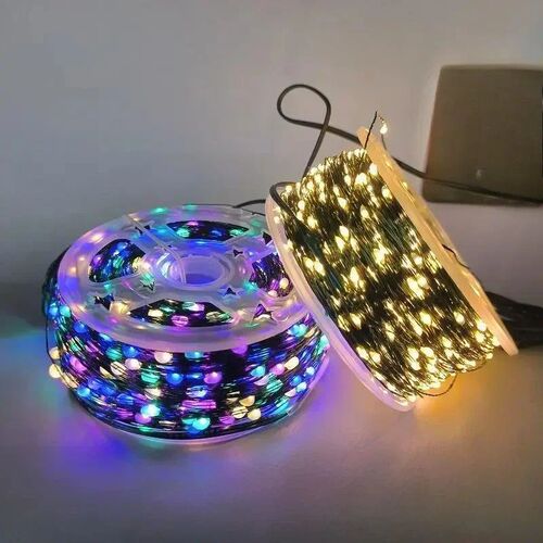 Green Copper Wire Garland Light 5/10/20M LED String Lights