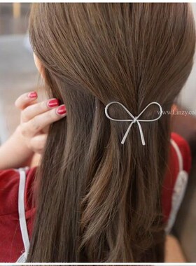 Girls Triangle Moon Hairpins Hair Clips Hairgrip Accessories