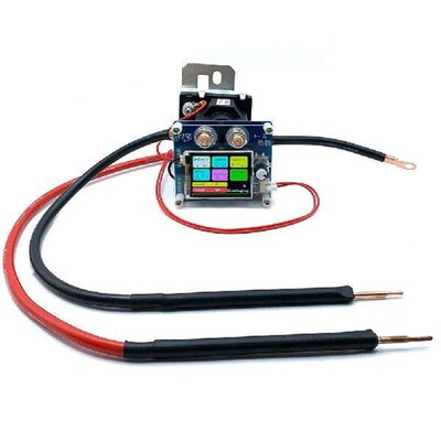 5-15V 1500A Mini Spot Welder Control Board Double Pulse