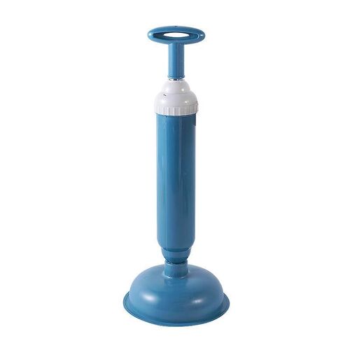 Toilet Plunger, Drain Unblocker, One-Shot Unblock Tool, Plum