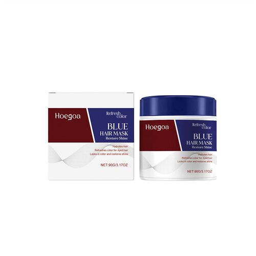 HOEGOA Hydrating Hair Mask - Nourishes Dry, Frizzy Hair for