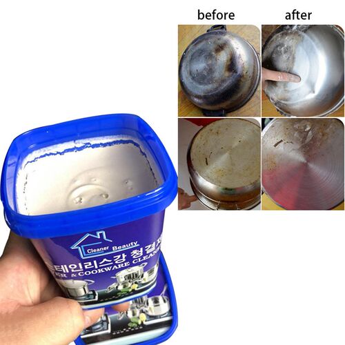 Cleaner Kitchen Washing Pot Bottom Black Scale Decontaminati