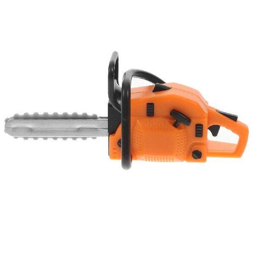 Mini Lawn Mower House Miniature Chainsaw Model Gardening