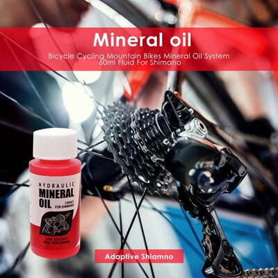 60ml Mountain Bike Hydraulic Disc Brake Mineral Oil For Tekt