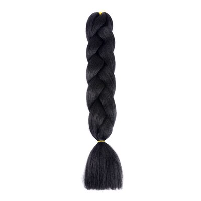 African Big Braid High Temperature Silk Dreadlocks Wig Women