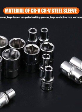 Auto Repair Pneumatic Sleeves Ratchet Bit Socket Wrench