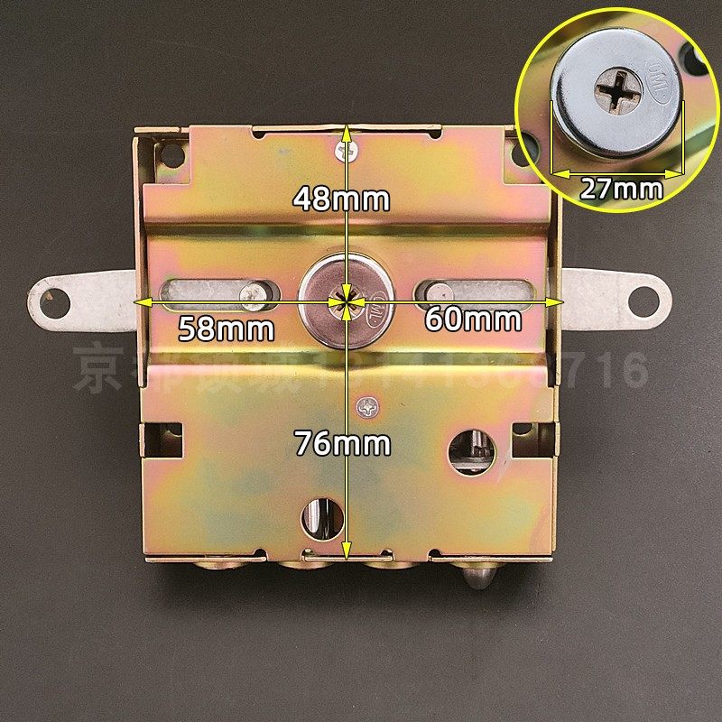 老式四柱自动锁 老防盗门自动碰锁 替换宝得安柱锁舌 十字锁芯