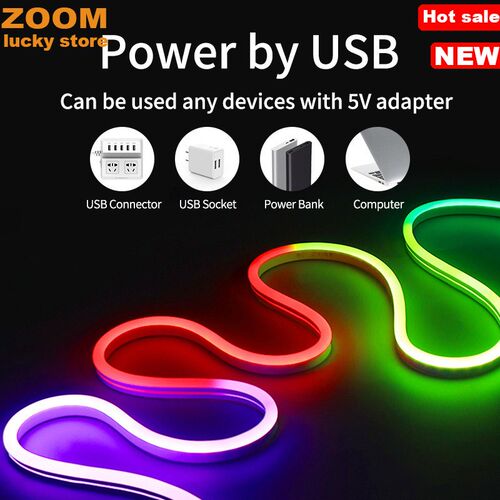 Neon Rope Lights, Led Rope Lights Control with App/Remote