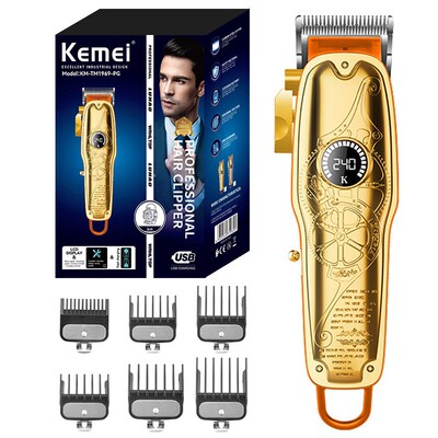 adjustable powerful electric hair clipper professional barbe