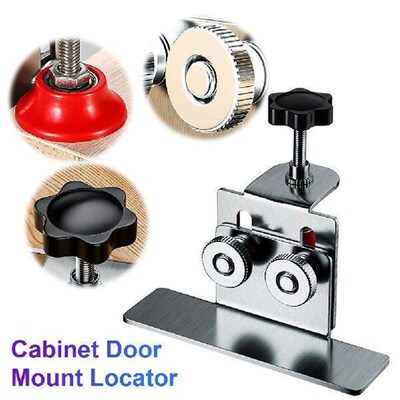 Cabinet Door Mounting Jig Stainless Steel Cabinets Frame