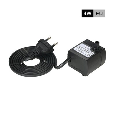 280L/H 4W Submersible Water Pump for Aquarium Tabletop Fount