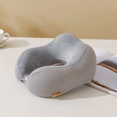 U-shaped Pillow Memory Foam Slow Rebound Lunch Break Neck Pi