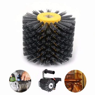 120 Wire Wheel Electr Abrasive Polishing Nylon 19mm 100 Drum