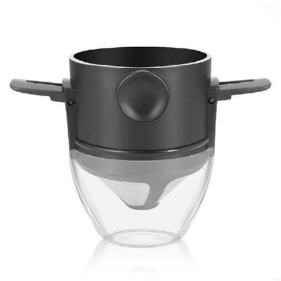 2025 New Stainless Steel Coffee Filter Double Layer Design