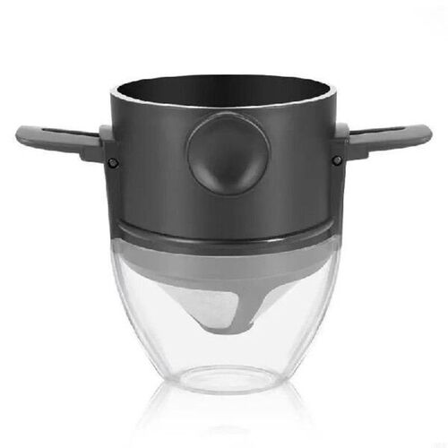 2025 New Stainless Steel Coffee Filter Double Layer Design