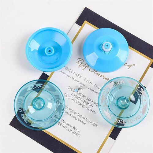 Hot-selling plastic mini cartoon yo-yos at childrens toy st