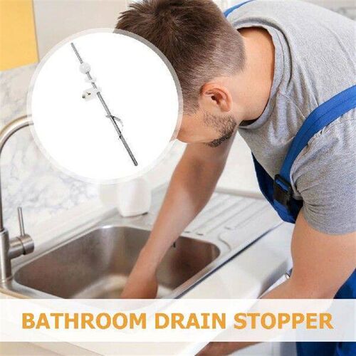 Sink Strainer Drain Lever Faucet Replacement Kit Basin