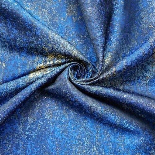 170cm Wide Gilt Brocade Satin Abstract Retro Ink Jacquard